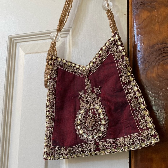 Bags Small Beaded Bag Poshmark